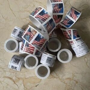 Forever Stamps 2024 ten roll 20 roll = 2000 pcs